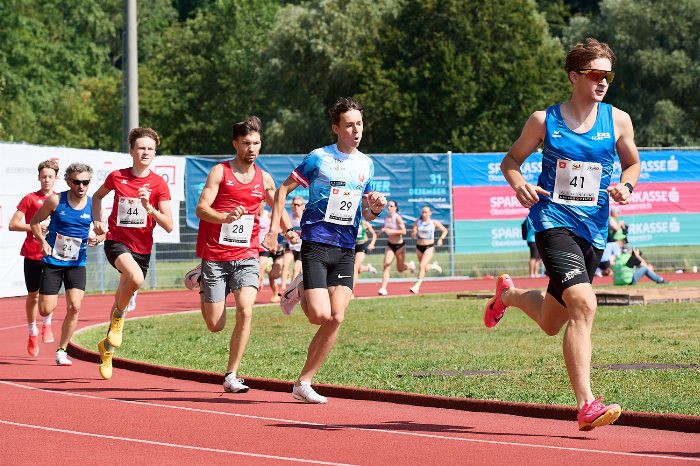 Laufmeeting Andorf 2026, Theo Landrichinger